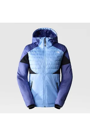 Chaqueta de forro polar para mujer, impermeable, con aislamiento térmico,  para correr, con cremallera, para otoño e invierno.