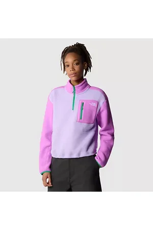 Forro polar The North Face AO Midlayer gris rosa mujer