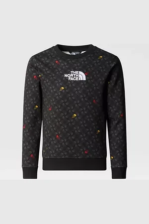 Sudadera The North Face Slacker Negra para Niño