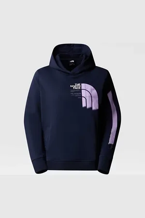 Sudadera The North Face con capucha estampado logo para mujer