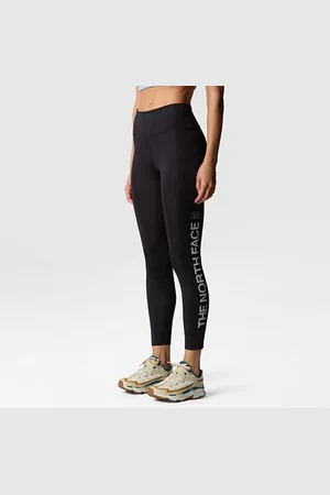 The North Face Training Aracar high waist 7/8 leggings in black Exclusive  at ASOS