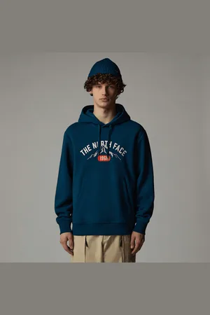 The North Face Sudadera Con Capucha Y Estampado Gráfico Varsity Para Hombre Tamaño L male