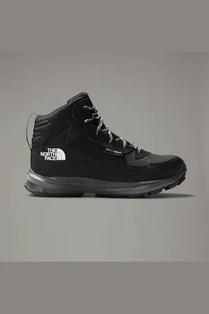 The North Face Botas De Senderismo Impermeables De Caña Media Fastpack Para Jóvenes Tamaño 32 male