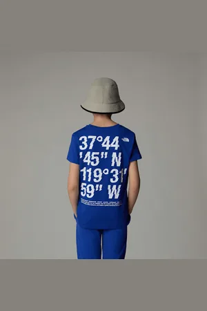 The North Face Camiseta Con Estampado Gráfico Coordinates Para Niño Tamaño L male
