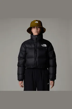 The North Face Chaqueta Corta Nuptse Para Mujer Tamaño L female