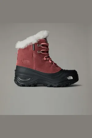 The North Face Botas Impermeables Con Cordones Para La Nieve Shellista V Para Niños Tamaño 32 male