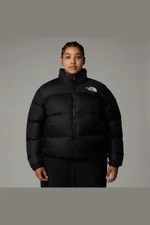 The North Face Chaqueta Nuptse Retro 1996 De Talla Grande Para Mujer Tamaño 1X female