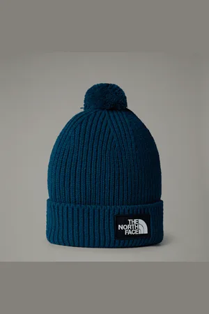 The North Face Gorro Con Pompón Y Logotipo De Tnf Tamaño Talla Unica male