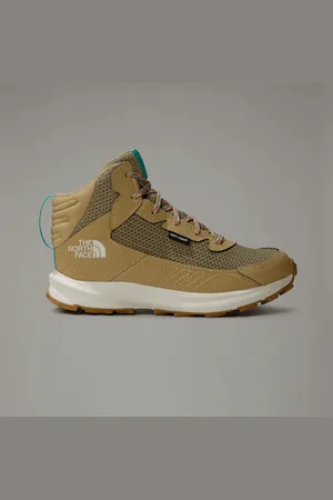 The North Face Botas De Senderismo Impermeables De Caña Media Fastpack Para Jóvenes Tamaño 32 male