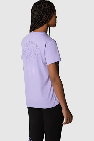 The North Face Camiseta Con Estampado Gráfico Para Niña Tamaño XXL female