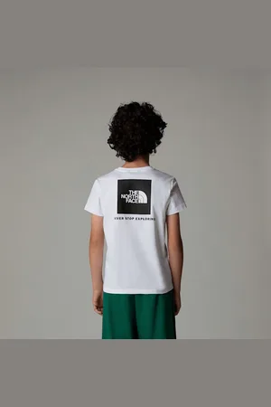 The North Face Camiseta Redbox Para Niño Tamaño L male
