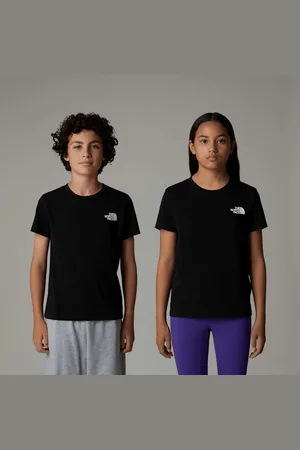 The North Face Camiseta Simple Dome Para Niños Tamaño L male