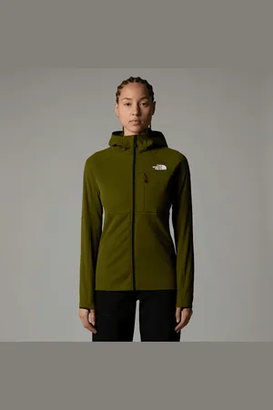 The North Face Chaqueta Con Capucha Futurefleece™ Summit Series™ Para Mujer Tamaño L female