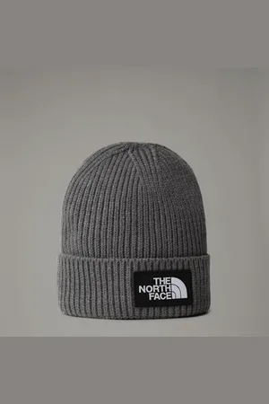 The North Face Gorro Con Borde Vuelto Y Logotipo De Tnf Encuadrado Para Niños Tamaño Talla Unica male