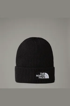 The North Face Gorro Con Borde Vuelto Y Logotipo De Tnf Encuadrado Para Niños Tamaño Talla Unica male