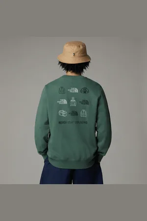 The North Face Sudadera Con Estampado Gráfico Outdoor Para Hombre Tamaño L male