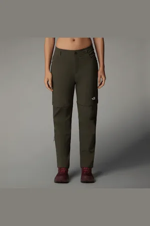 The North Face Pantalón Recto De Corte Regular Convertible Exploration Para Mujer Tamaño female