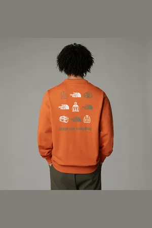 The North Face Sudadera Con Estampado Gráfico Outdoor Para Hombre Tamaño L male
