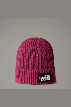 The North Face Gorro Con Borde Vuelto Y Logotipo De Tnf Encuadrado Para Niños Tamaño Talla Unica male