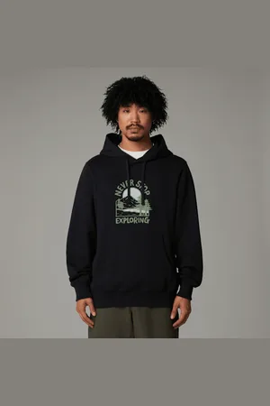 The North Face Sudadera Con Capucha Y Estampado Gráfico Outdoor Para Hombre Tamaño L male