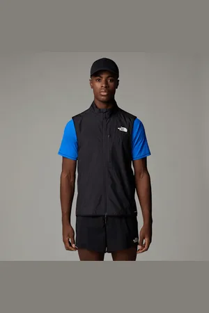 The North Face Chaleco Cortavientos Higher Run Para Hombre Tamaño L male