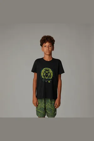 The North Face Camiseta Holgada Con Estampado Gráfico Para Niño Tamaño L male