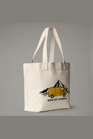 The North Face Tote De Algodón Tamaño Talla Unica male