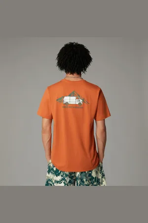 The North Face Camiseta Con Estampado Gráfico Outdoor Para Hombre Tamaño L male