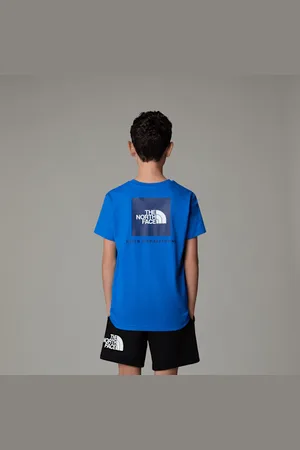 The North Face Camiseta Redbox Para Niño Tamaño L male