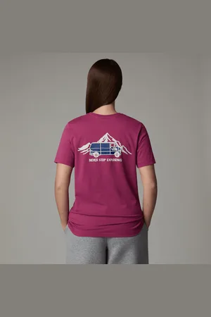The North Face Camiseta Con Estampado Gráfico Outdoor Para Mujer Tamaño L female