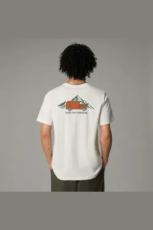The North Face Camiseta Con Estampado Gráfico Outdoor Para Hombre Tamaño L male