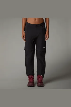 The North Face Pantalón Recto De Corte Regular Convertible Exploration Para Mujer Tamaño female