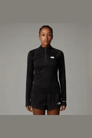 The North Face Top De Manga Larga Con Cremallera De 1/4 Sunriser Para Mujer Tamaño L female