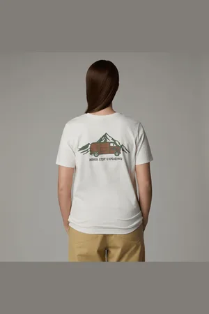 The North Face Camiseta Con Estampado Gráfico Outdoor Para Mujer Tamaño L female