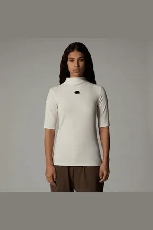 The North Face Camiseta De Cuello Alto Para Mujer Tamaño L female