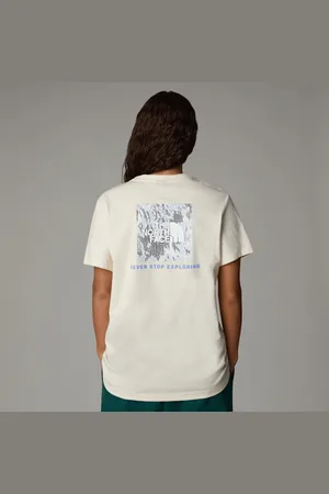 The North Face Camiseta Holgada Nse Box Para Mujer Tamaño L female