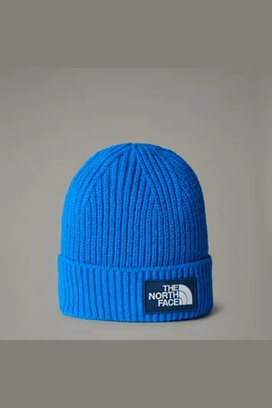 The North Face Gorro Con Borde Vuelto Y Logotipo De Tnf Encuadrado Para Niños Tamaño Talla Unica male