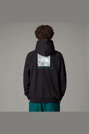 The North Face Sudadera Con Capucha Y Manga Raglán Nse Box Para Hombre Tamaño L male