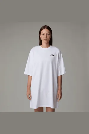 The North Face Vestido Camisero Simple Dome Para Mujer Tamaño L female