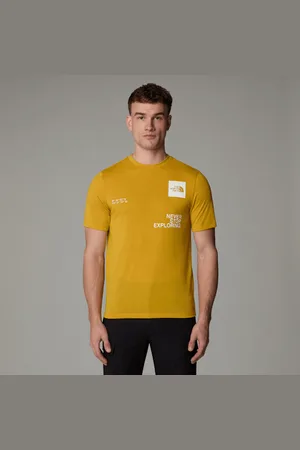 The North Face Camiseta Foundation Mountain Coordinates Para Hombre Tamaño L male