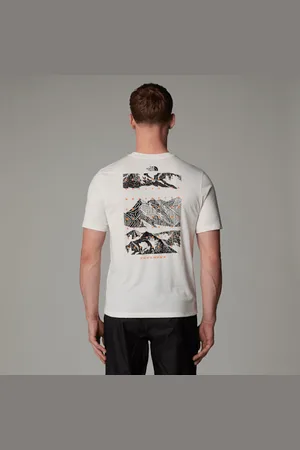 The North Face Camiseta Foundation Mountains Faces Para Hombre Tamaño L male