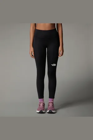 The North Face Mallas Deportivas Con Estampado Gráfico Flex Mountain Athletics Para Mujer Tamaño female