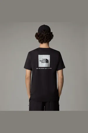 The North Face Camiseta Nse Box Con Acabado Reflectante Para Hombre Tamaño L male