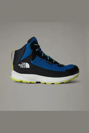 The North Face Botas De Senderismo Impermeables De Caña Media Fastpack Para Jóvenes Tamaño 32 male
