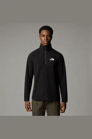 The North Face Chaqueta Polar Con Cremallera De 1/4 Emilio Para Hombre Tamaño L male