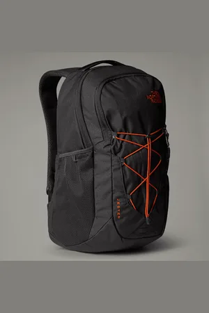 The North Face Mochila Jester Tnf Dark Grey Heather-persian Orange - Npf Tamaño Talla Unica male