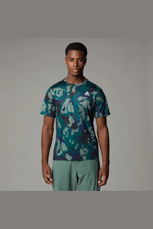 The North Face Camiseta Estampada 24/7 Mountain Athletics Para Hombre Tamaño L male
