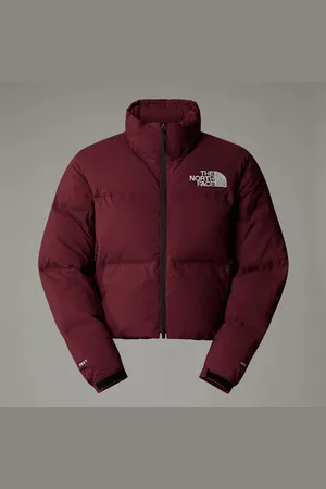 The North Face Chaqueta Convertible Nuptse Rmst Para Mujer Tamaño L female