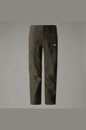 The North Face Pantalón De Corte Regular Tapered Exploration Para Hombre Tamaño 28 male