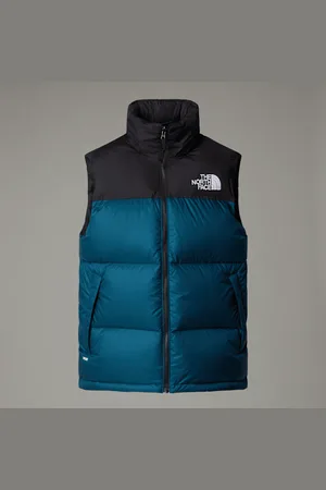 The North Face Chaleco Nuptse Retro 1996 Para Hombre Tamaño M male